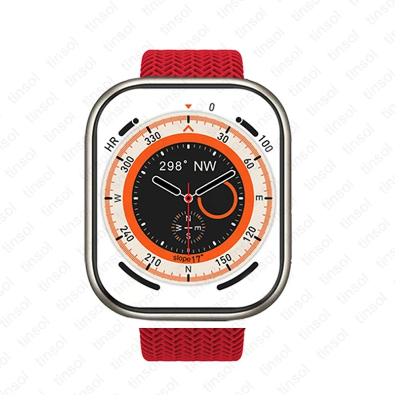 Smartwatch HK9 PRO Plus com Chat GPT e Tela AMOLED